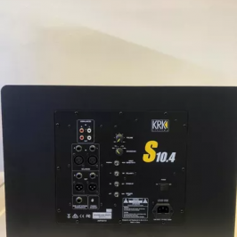 Monitor Subwoofer KRK Rokit S10.4 Unidade - Foto 6