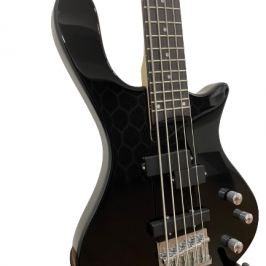 Baixo Contra Baixo 5 cordas WASHBRUN T15 B Passivo - Foto 2