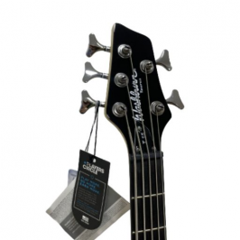 Baixo Contra Baixo 5 cordas WASHBRUN T15 B Passivo - Foto 3