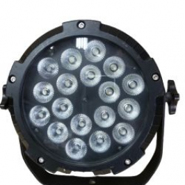 Canhao de led DELUXE PL-21 OUTDOOR  18 leds 12w - Foto 1