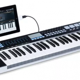 Teclado Controlador Midi Samson Graphite 49 Teclas C/nf Shop Guitar - Foto 2