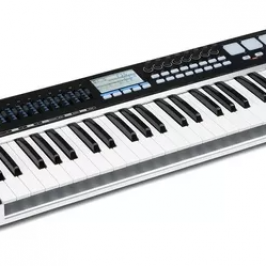 Teclado Controlador Midi Samson Graphite 49 Teclas C/nf Shop Guitar - Foto 3