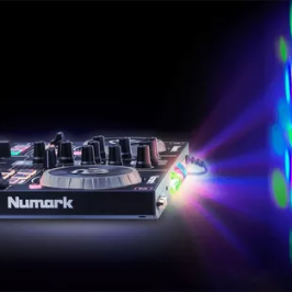 Controlador Mixer Dj Numark Party Mix Controladora Midi - Foto 2