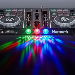 Controlador Mixer Dj Numark Party Mix Controladora Midi - Foto 3