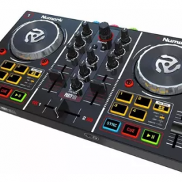 Controlador Mixer Dj Numark Party Mix Controladora Midi - Foto 4