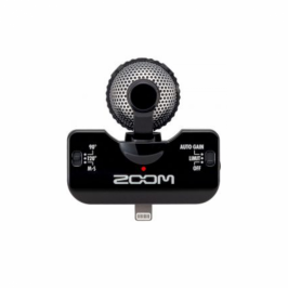 Microfone ZOOM IQ5 para Iphone / Ipad - APPLE