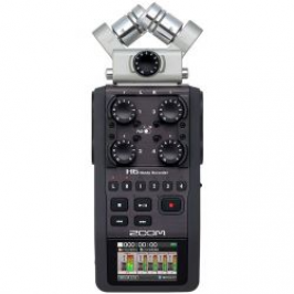Gravador Digital Zoom H6 Black Finish 6-track Portátil Zoom - Foto 7