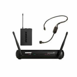 Microfone Auricular HeadSet SHURE SVX14/PGA31