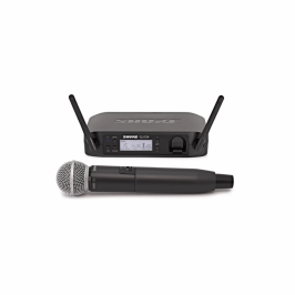 Microfone Shure Sem Fio SHURE GLXD24/SM58