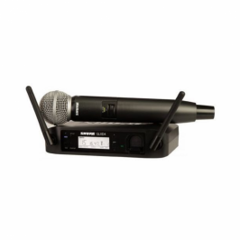 Microfone Shure Sem Fio SHURE GLXD24/BETA58