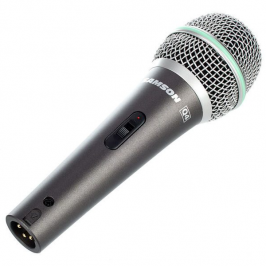 Microfone Bastão Dinamico SAMSON Q4 – DYNAMIC MICROPHON - Foto 1