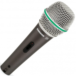 Microfone Bastão Dinamico SAMSON Q4 – DYNAMIC MICROPHON - Foto 3