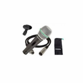 Microfone Bastão Dinamico SAMSON Q4 – DYNAMIC MICROPHON - Foto 4