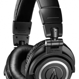 Fone AUDIO TECHNICA ATH-M50X - Foto 1