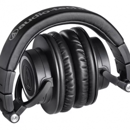 Fone AUDIO TECHNICA ATH-M50X - Foto 2