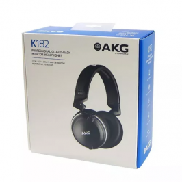 Fone De Ouvido Akg K182 Profissional Dobrável Over Ear - Foto 11