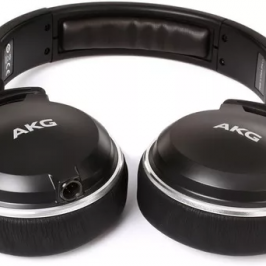 Fone De Ouvido Akg K182 Profissional Dobrável Over Ear - Foto 4