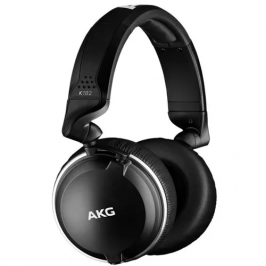 Fone De Ouvido Akg K182 Profissional Dobrável Over Ear - Foto 8