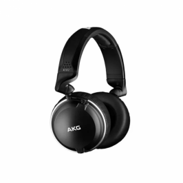 Fone De Ouvido Akg K182 Profissional Dobrável Over Ear