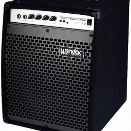 Amplificador Warwick Para Contrabaixo 40w Fal 8 Wbc40 - Foto 1