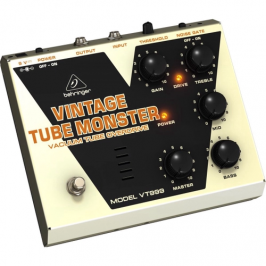 Pedal Overdrive BEHRINGER VT999 VINTAGE TUBE MONSTER - Foto 2