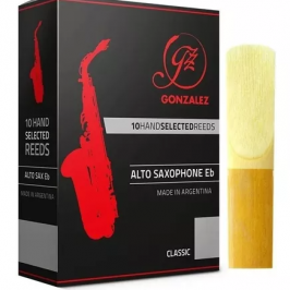 Palheta Gonzalez Para Sax Alto Classic Eb mi - Foto 1