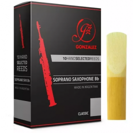 Palheta Gonzalez Sax Soprano Classic - Foto 2