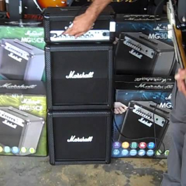 Cubo Amplificador Guitarra MARSHALL MG15CFXMS - Foto 1