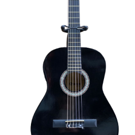 Violao Eletrico Nylon QUEST VIOLAO CG39 EQ BK - Foto 2