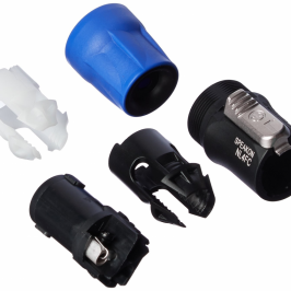 Plug NEUTRIK NL4 FC SPEAKON - Foto 1