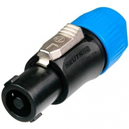 Plug NEUTRIK NL4 FC SPEAKON - Foto 2