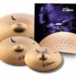  KIT DE PRATOS ZILDJIAN IFAMILY STANDARD GIG PACK – ILHSTD – 14HH+16C+20R - Foto 1