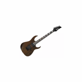 Guitarra Eletrica Ibanez RG GIO GRG121DX soloist de okoume walnut flat com diapasão de amaranto