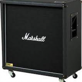 Gabinete Guitarra MARSHALL 1960B  Passivo 4x12 - Foto 2