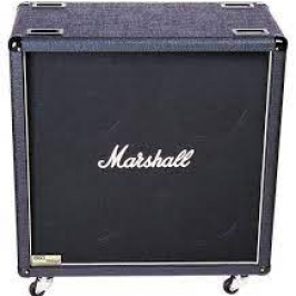 Gabinete Guitarra MARSHALL 1960B  Passivo 4x12 - Foto 3