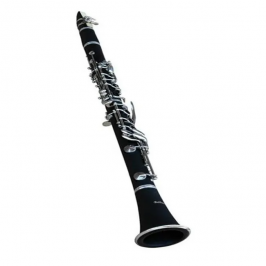 Clarinete Baldassare 7401 Sib 17 chaves 