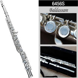 Flauta Tranversal Baldassare 6456s Silver 
