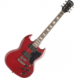 Guitarra elétrica Freeman FRE50 SG - Wine Red - Foto 3
