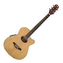 Violão Elétrico Freeman FRA95SCET - Natural  - Foto 1