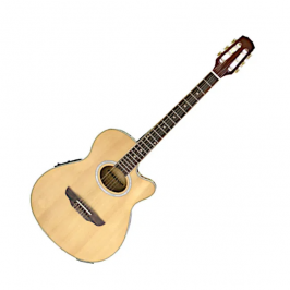 Violão Elétrico Freeman FRA95NCET Nylon