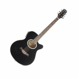Violao eléctroacústica Aço Freeman FRA95SCET - Black