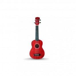Ukelele Soprano Freeman KU-SRD/B - color madera rojisa