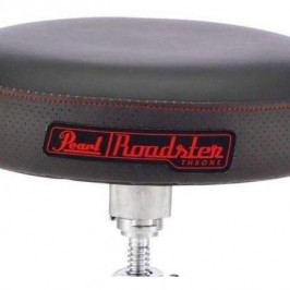 Banco Pearl Roadster Throne D-1500 com Assento 15" e Ajuste de Altura em Espiral - Foto 1