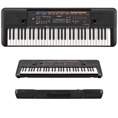 Detalhes do produto Teclado Yamaha PSR-263