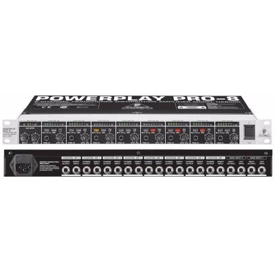 Detalhes do produto Amplificador Power Play HA8000 - Behringer