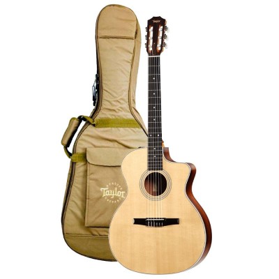 Detalhes do produto Violão Taylor 214CE