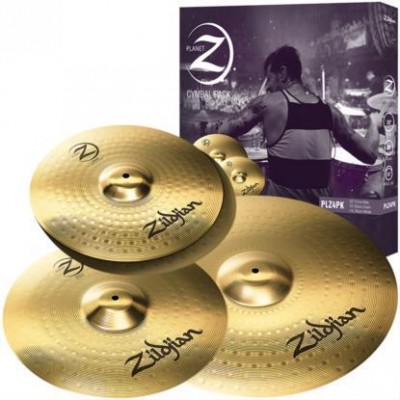 Detalhes do produto Set Pratos Zildjian PLANET-Z PLZ4-pk