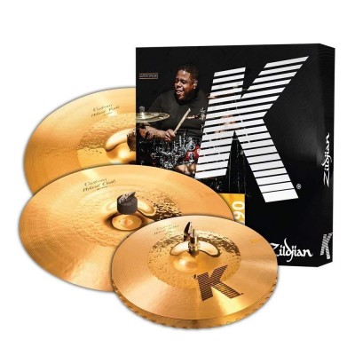 Detalhes do produto Set pratos Zildjian K-Custom KCH390 Aaron Spears 