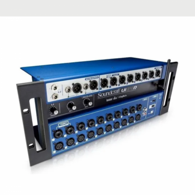 Detalhes do produto SoundCraft UI24r Mesa de som Digital Wifi 