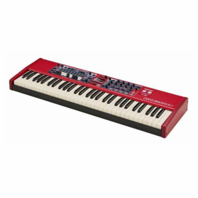 Detalhes do produto Teclado Nord Electro 6d 61 Profissional